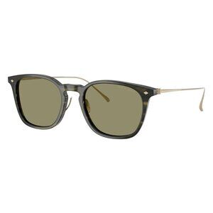 New GIORGIO ARMANI Green Square AR8226T 6208/2A Sunglasses Women